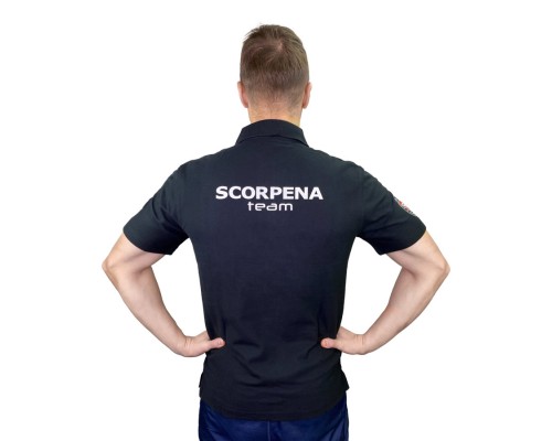 Рубашка-поло с коротким рукавом Scorpena TEAM,  S