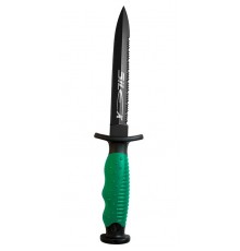 Нож EPSEALON SILEX TITANIUM GREEN, титановое напыление