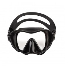 Набор Scorpena Junior маска+трубка для сноркелинга, чёрн.