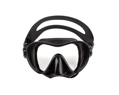 Набор Scorpena Junior маска+трубка для сноркелинга, чёрн.