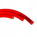 Тяга d16мм Scorpena RED, на отрез 1 м, двухкомпонентная, латексная,  ⌀16 мм