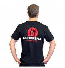 Футболка Scorpena Samurai чёрная XL