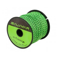 Линь SALVIMAR DYNEEMA, зеленый, ø2 мм, 240 кг, для катушки 50 м, цена за метр