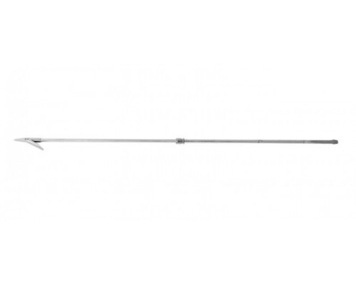 Гарпун SCORPENA ø 7 мм, 110 см, гальванизированный, со скруч. наконечником (без наконечника)