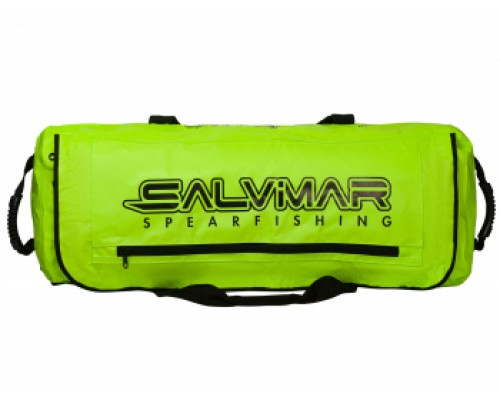 Сумка Salvimar ROLLER  Acid Green на колесах, 150 литров