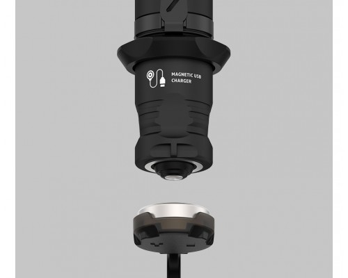 Тактический фонарь ARMYTEK DOBERMANN PRO MAGNET USB F07501W