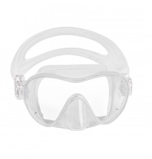 Набор Scorpena Junior маска+трубка для сноркелинга, прозрачн.