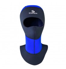 Шлем неопреновый Scorpena, синий - 5 мм L