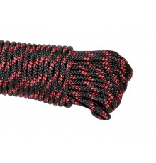 Буйреп плавающий Scorpena высокопрочный 5 мм х 35м, чёрно-красный