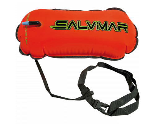Буй для плавания salvimar SWIMMY 15 л. Оранжевый