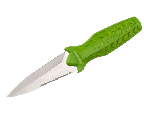 Нож Predathor зелёный