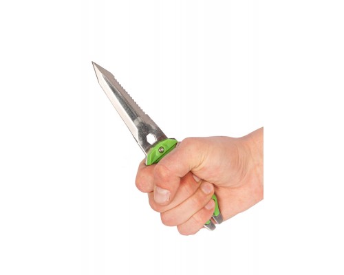 Нож GOEMON зеленый
