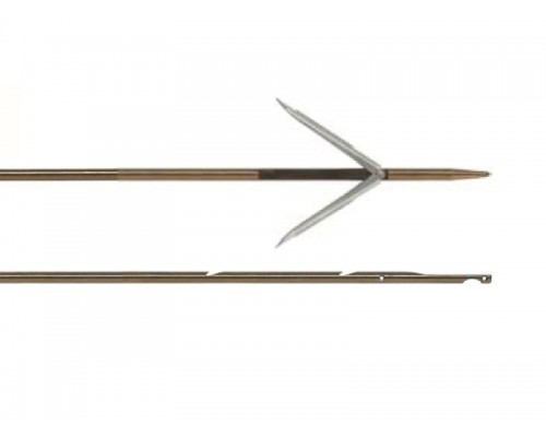 Гарпун tahitian Shaft, два флажка, зацеп прорезь, ø6,25 мм., 110 см.