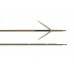 Гарпун tahitian Shaft, два флажка, зацеп прорезь, ø6,25 мм., 95 см.