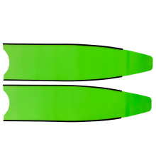 Лопасти для ласт LeaderFins Neon Green Ice Blades