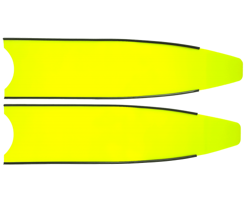 Лопасти для ласт LeaderFins Neon Yellow Ice Blades