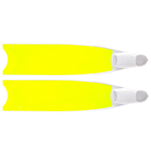 Ласты LeaderFins Neon Yellow Ice Bi-Fins