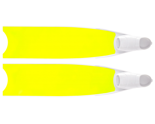 Ласты LeaderFins Neon Yellow Ice Bi-Fins