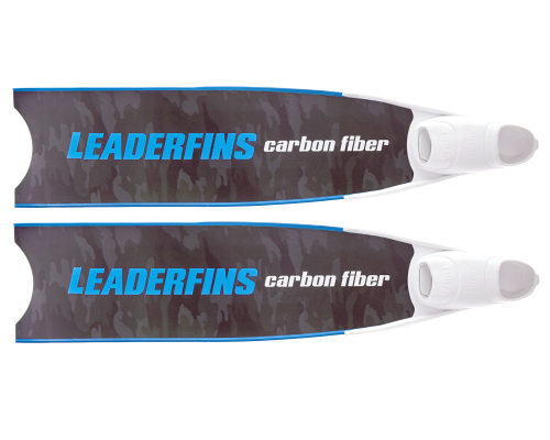Ласты LeaderFins Camouflage 100% Carbon Bi-Fins