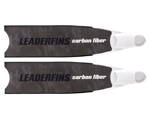 Ласты LeaderFins Camouflage 100% Carbon Bi-Fins
