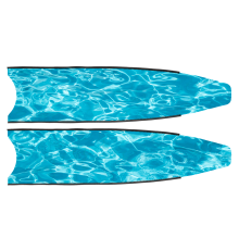 Лопасти для ласт LeaderFins Blue Wave 100% CARBON Blades